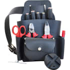 INTERCABLE SRL - INR19142 BORSA DA CINTURA IN CUOIO - DOTATA