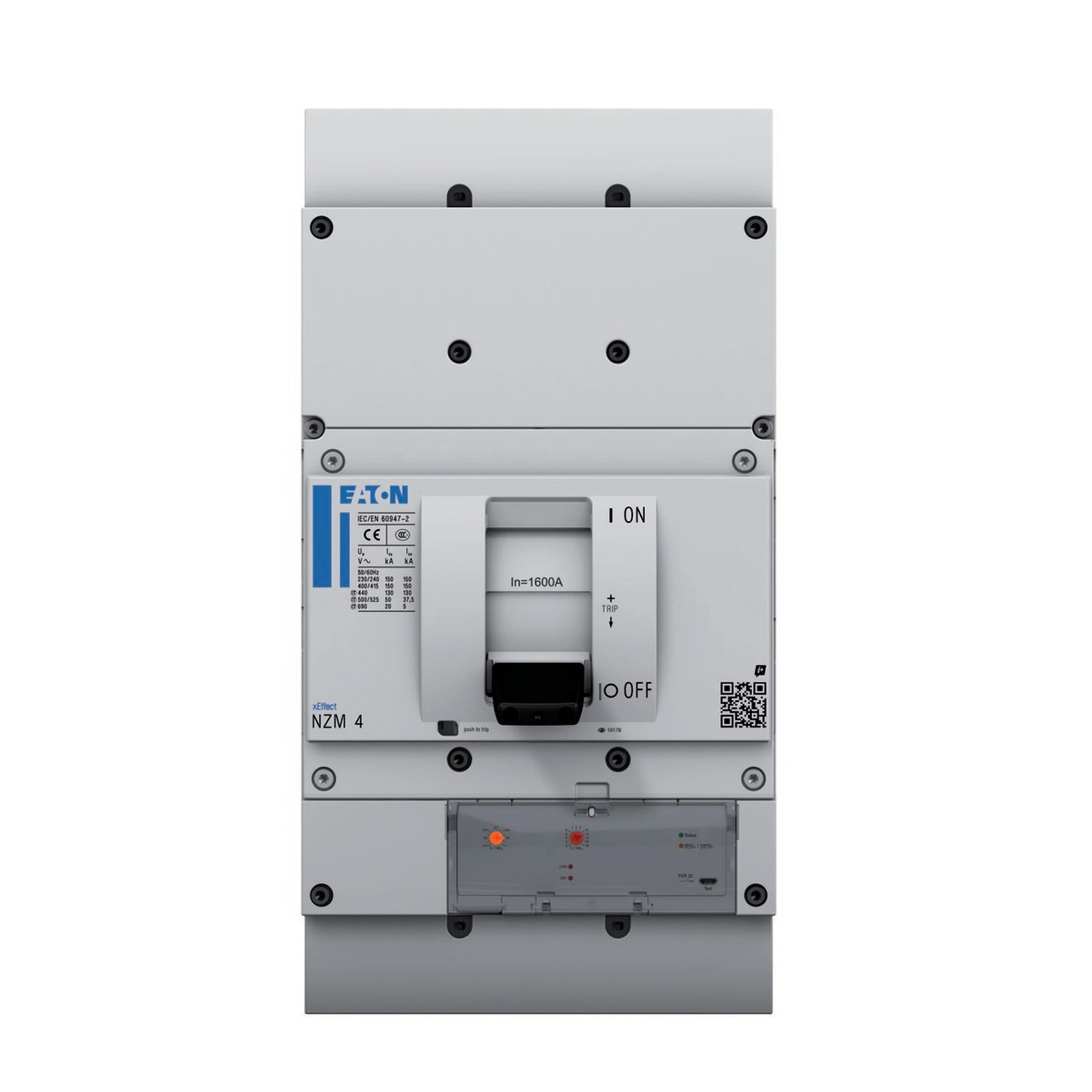 EATON - EAO191447 NZMH4-AX630 INT.DIGIT.PXR10 3P 630A
