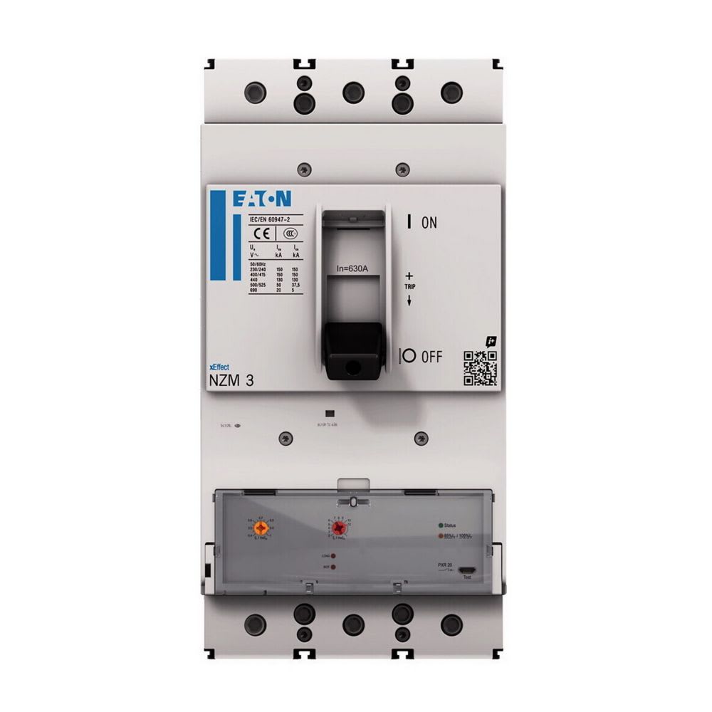 EATON - EAO191600 NZMN3-AX400 INT.DIG.3P PXR10