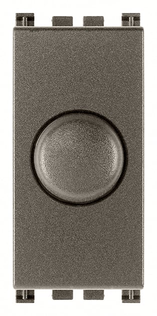 VIMAR SPA - VIW19153.M DIMMER 230V 100-500W PUSH-PUSH METAL