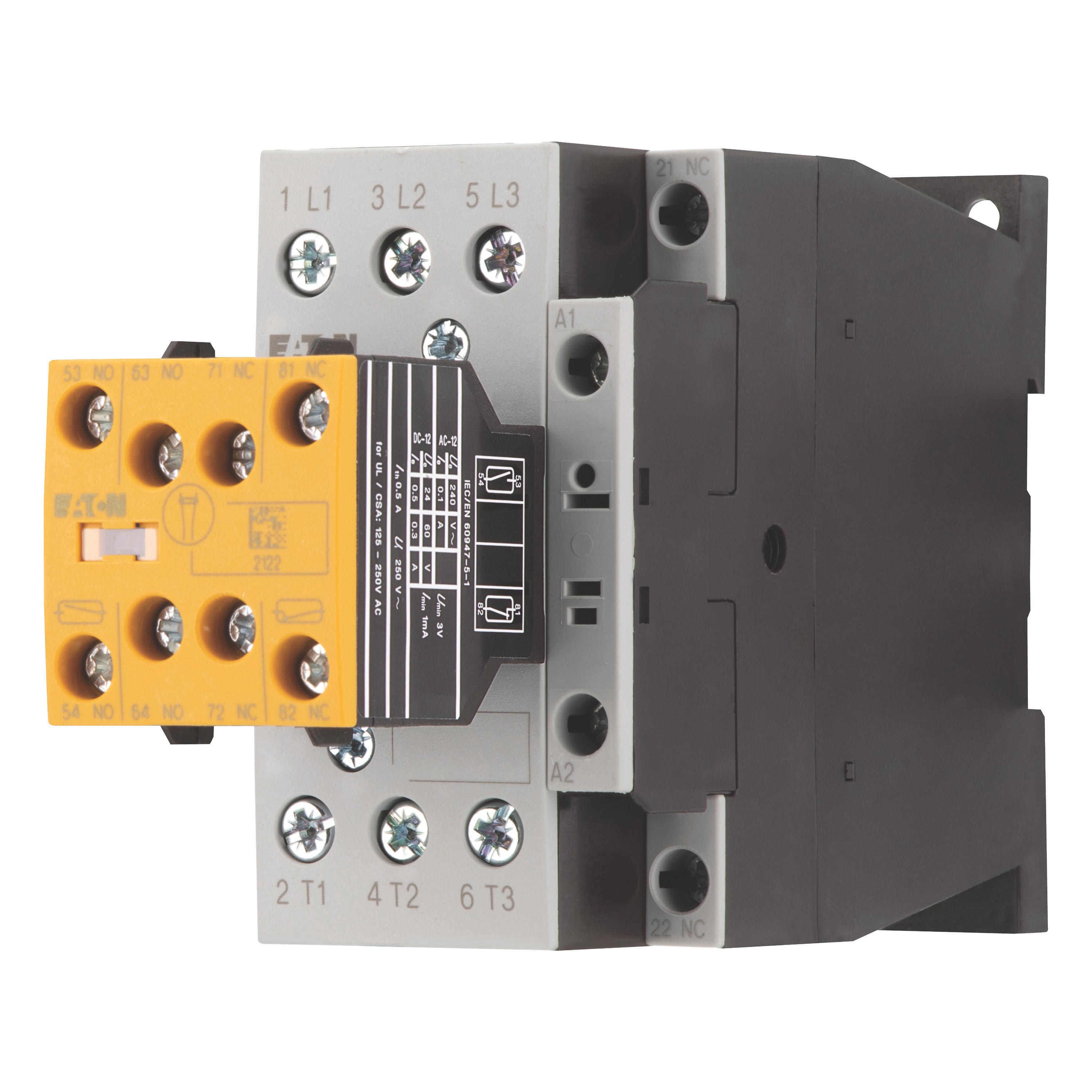 EATON - EAO191724 DILMS17-R23(RDC24) CONTAT POTENZA SICURE