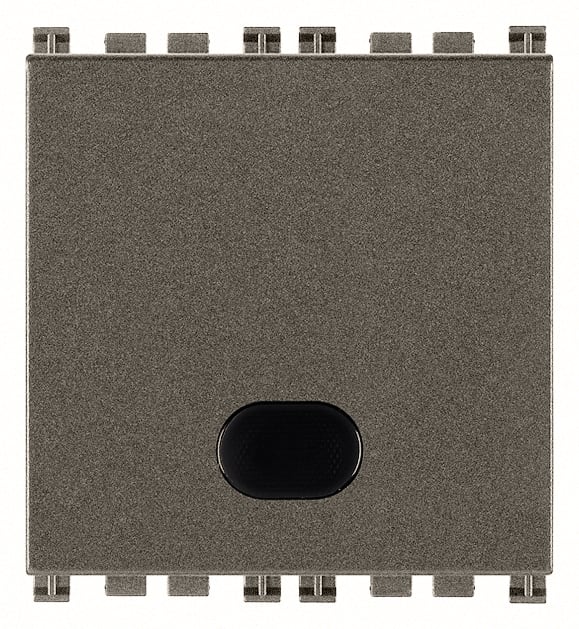 VIMAR SPA - VIW19183.M PULSANTE SET/RESET METAL