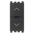 VIMAR SPA - VIW19196 Commutatore tapparelle Quid grigio