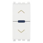 VIMAR SPA - VIW19196.B Commutatore tapparelle Quid bianco