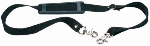 INTERCABLE SRL - INR19199 TRACOLLA PER VALIGIA IN CUOIO - NERA