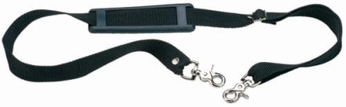 INTERCABLE SRL - INR19199 TRACOLLA PER VALIGIA IN CUOIO - NERA