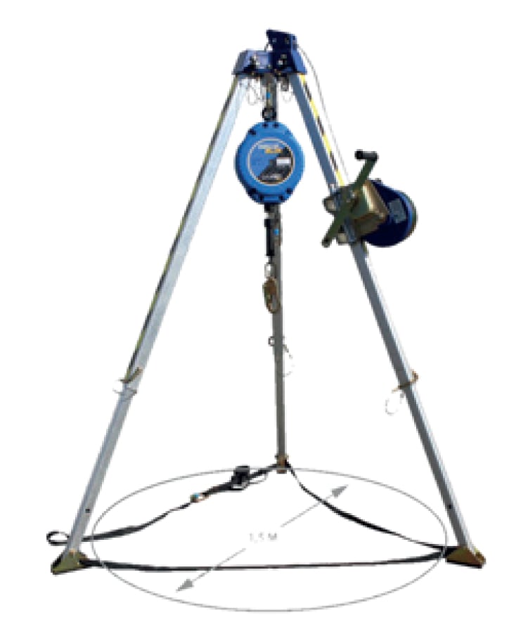 OCMEI SRL - OCM1920057 KIT TREP. D.1,2-1,8M LUG.20 EN 765B - EN