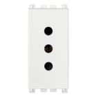 VIMAR SPA - VIW19201.AB.B PRESA 2P+T 10A P11 ANTIBATTERICO BIANCO