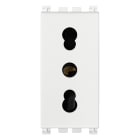 VIMAR SPA - VIW19203.AB.B PRESA 2P+T 16A P17/11 ANTIBATT. BIANCO