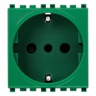 VIMAR SPA - VIW19209.V PRESA 2P+T 16A P30 VERDE