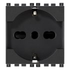 VIMAR SPA - VIW19210 PRESA 2P+T 16A UNIVERSALE GRIGIO