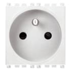 VIMAR SPA - VIW19212.AB.B PRESA SICURY 2P+T 16A FR ANTIBAT. BIANCO