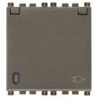 VIMAR SPA - VIW19212.C.M Presa SICURY 2P+T 16A FR + coper. Metal