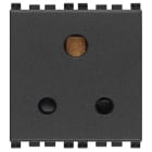 VIMAR SPA - VIW19214 Presa SICURY 2P+T 5A inglese grigio