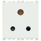 VIMAR SPA - VIW19214.B PRESA SICURY 2P+T 5A INGLESE BIANCO