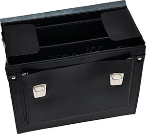 INTERCABLE SRL - INR19220 VALIGIA EUROTOP IN CUOIO VUOTA