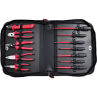 INTERCABLE SRL - INR19231 VALIGETTA EURONORM NERA - DOTATA