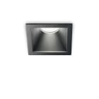 IDEAL LUX SRL - IUX192383 GAME TRIM SQUARE 11W 3000K BK BK