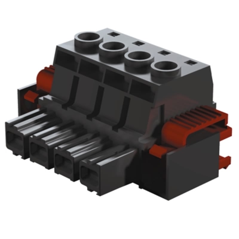 WEIDMULLER - WEI1924680000 BUZ 10.16HP/08/180F AG BK BX