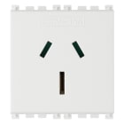 VIMAR SPA - VIW19262.B PRESA SICURY 2P+T 15A AUSTRALIA BIANCO