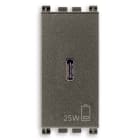 VIMAR SPA - VIW19292.C.25.M ALIMENTATORE USB C PD 25W METAL