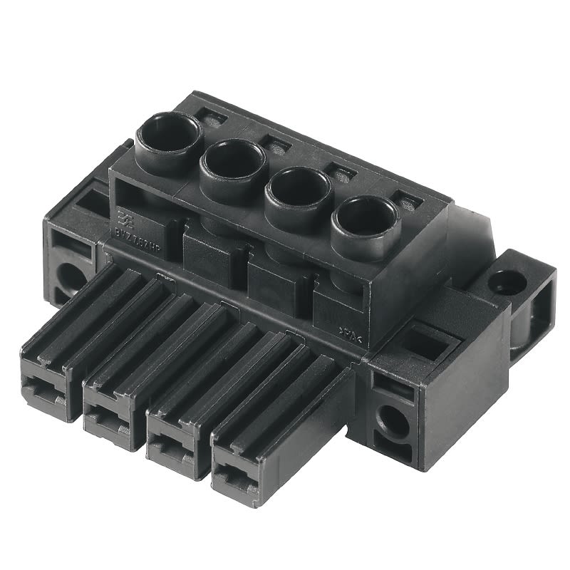 WEIDMULLER - WEI1929790000 BVZ 7.62HP/07/180SFC SN BK BX