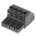 WEIDMULLER - WEI1929960000 BVZ 7.62HP/05/180 SN BK BX