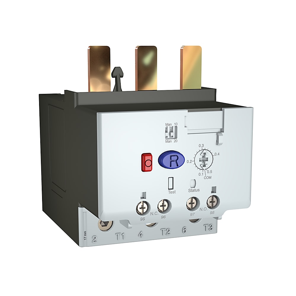 ROCKWELL AUTOMATION - RCK193-1EFCB E100 1-5 A DIRECT MNT OVRLD RELAY