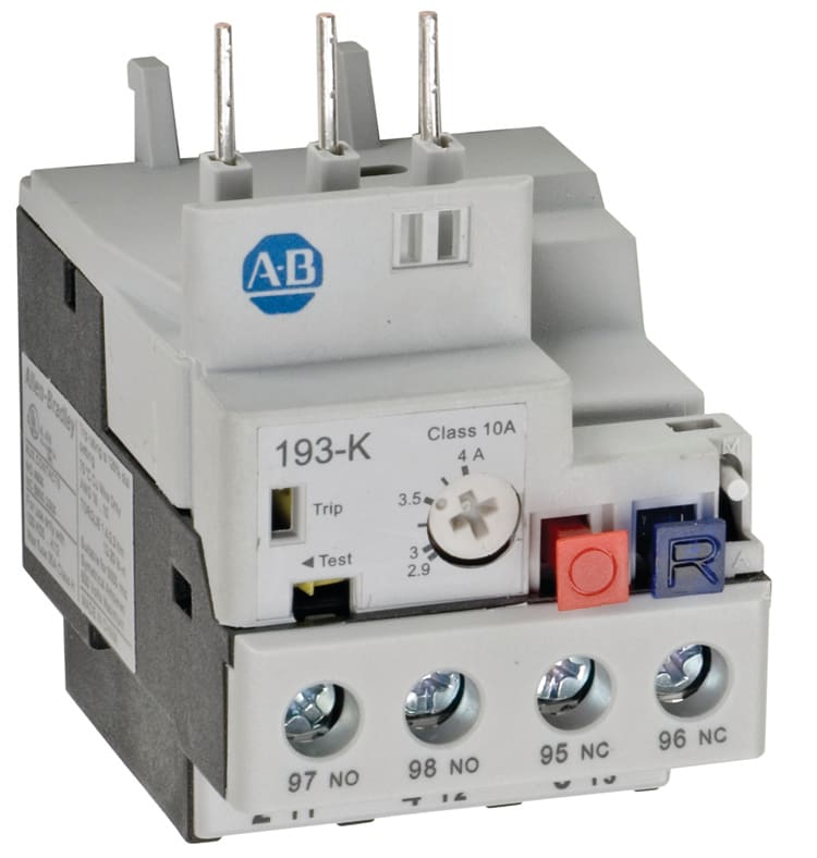 ROCKWELL AUTOMATION - RCK193-KC12 9.0-12.5 A IEC BIMETALLIC OVERLOAD RELAY