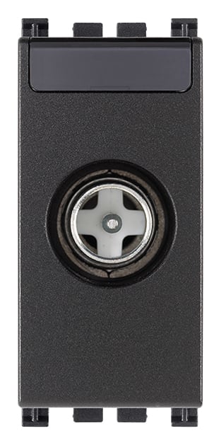 VIMAR SPA - VIW19300.01.AB Presa TV-RD-SAT diretta antibatt. grigio