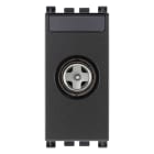 VIMAR SPA - VIW19300.01.AB Presa TV-RD-SAT diretta antibatt. grigio