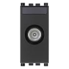 VIMAR SPA - VIW19300.10 PRESA TV-RD-SAT PASSANTE GRIGIO