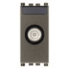 VIMAR SPA - VIW19300.10.M Presa TV-RD-SAT passante Metal