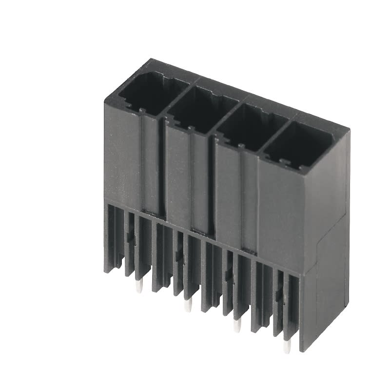 WEIDMULLER - WEI1930630000 SV 7.62HP/05/180G 3.5SN BK BX