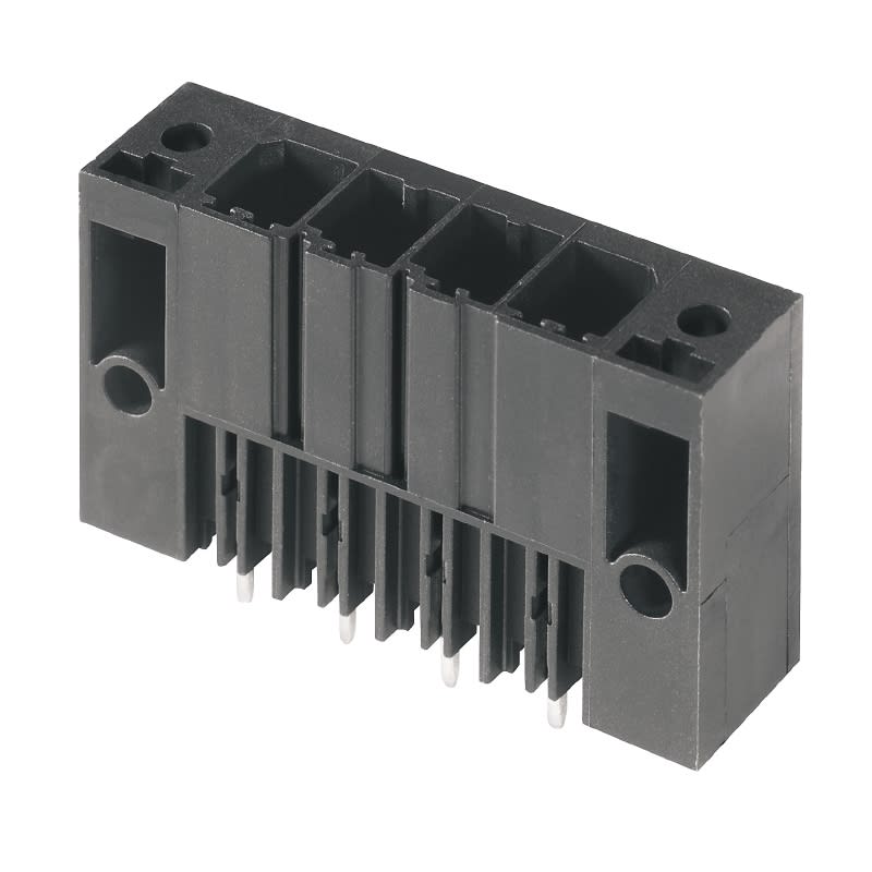 WEIDMULLER - WEI1930730000 SV 7.62HP/04/180F 3.5SN BK BX