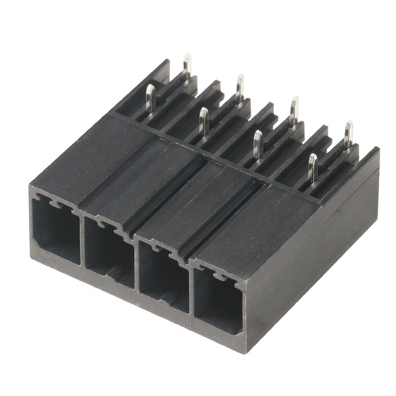 WEIDMULLER - WEI1931280000 SV 7.62HP/04/270G 3.5SN BK BX
