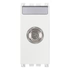 VIMAR SPA - VIW19318.B PRESA COASSIALE TIPO F FEMMINA BIANCO