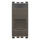VIMAR SPA - VIW19322.M PRESA RJ11 6/4 CON PORTELLO METAL