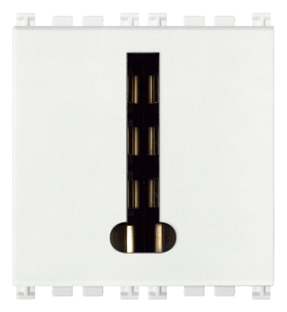 VIMAR SPA - VIW19327.B Presa telefonica 8P francese bianco