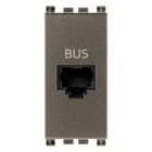 VIMAR SPA - VIW19329.M PRESA RJ11 SPECIALE PER BUS METAL