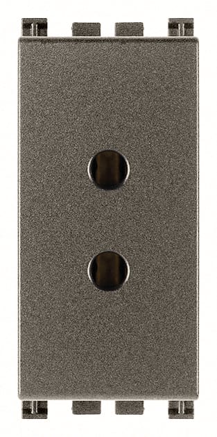 VIMAR SPA - VIW19330.M Presa 2P 6A 24V SELV Metal