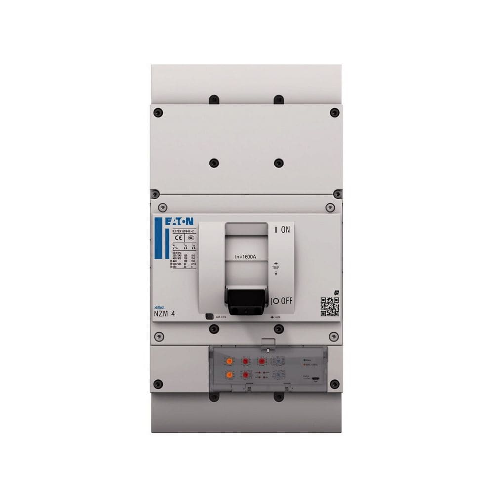 EATON - EAO193322 NZMN4-4-VX1250-T INT.LSIG PXR20 4P 1250A