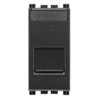 VIMAR SPA - VIW19337.6 PRESA RJ45 CAT6 UTP CON PORTELLO GRIGIO