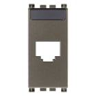 VIMAR SPA - VIW19338.C.M ADATTATORE RJ45 AMP AVAYA METAL