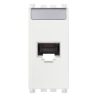 VIMAR SPA - VIW19339.11.AB.B PRESA RJ45 NETSAFE CAT5E UTP ANTIBATT. B