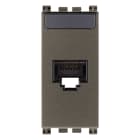 VIMAR SPA - VIW19339.11.M Presa RJ45 Netsafe Cat5e UTP Metal