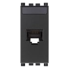 VIMAR SPA - VIW19339.13.AB Presa RJ45 Netsafe Cat6 UTP antibatt. g