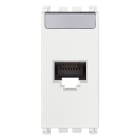 VIMAR SPA - VIW19339.13.AB.B PRESA RJ45 NETSAFE CAT6 UTP ANTIBATT. B