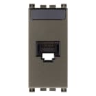 VIMAR SPA - VIW19339.14.M PRESA RJ45 NETSAFE CAT6 FTP METAL