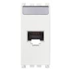 VIMAR SPA - VIW19339.15.B PRESA RJ45 NETSAFE CAT6A UTP BIANCO